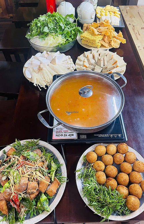  at Nhà hàng Chay Phát Nguyện in Hanoi