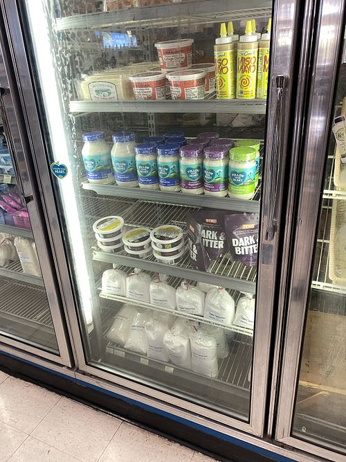 Dairy Alternatives and Tapioca Flour  at Village Health Foods in Modesto