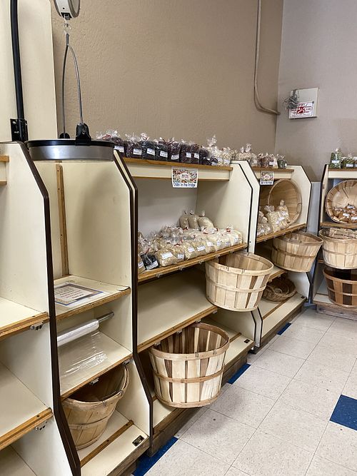 Weighing Section - Cute  at Village Health Foods in Modesto