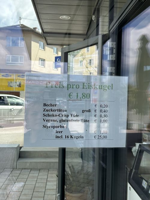 summer 2026  at Eiscafe Delphin in Rohrbach