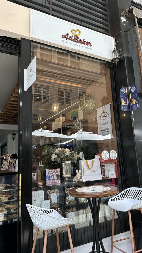 Muitas opções veganas   at AdBaker  in Petropolis