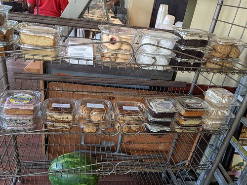 Deserts at ELife in Washington