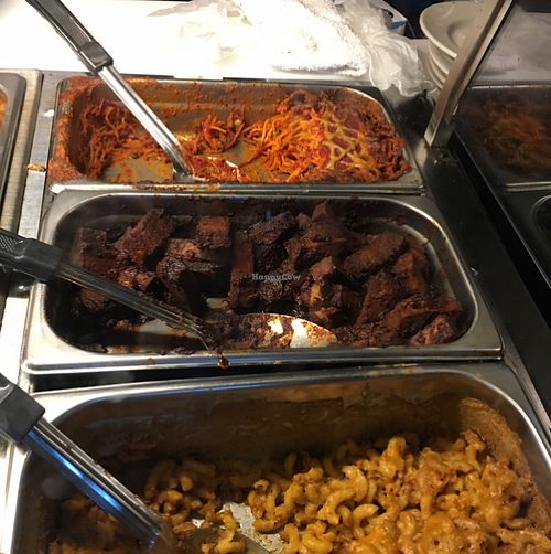 buffet at ELife in Washington