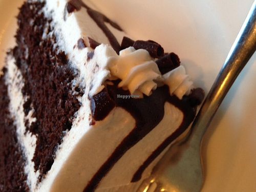 Chocolate Vanilla Frosted Cake at ELife in Washington