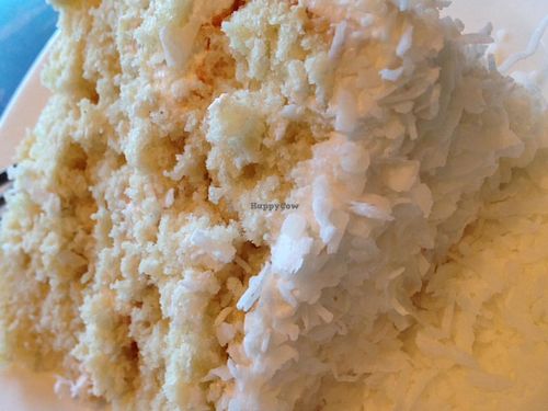 Coconut Cake at ELife in Washington