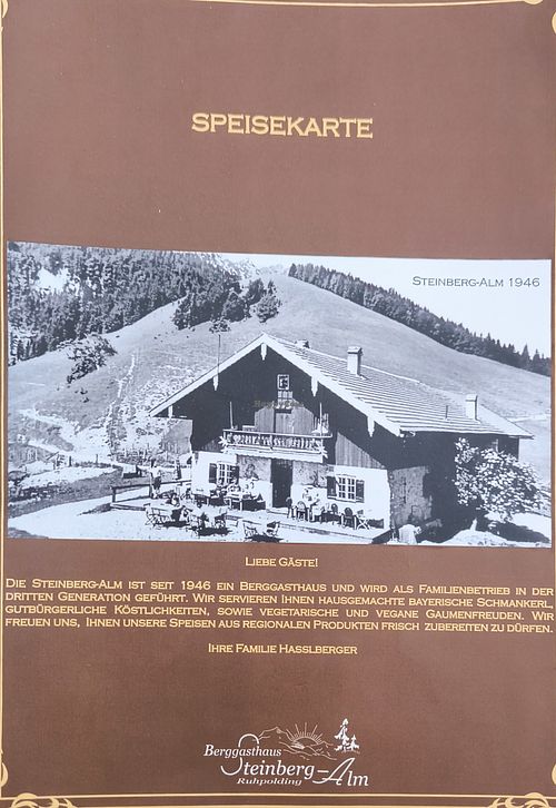  at Steinberg Alm in Ruhpolding