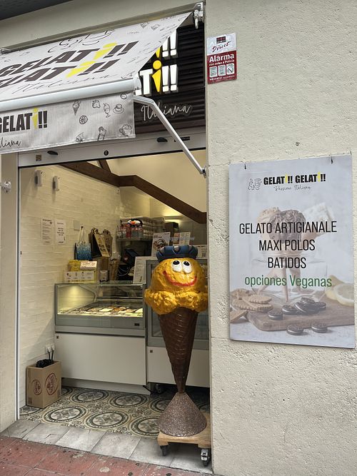   at Gelati Gelati in Bilbao