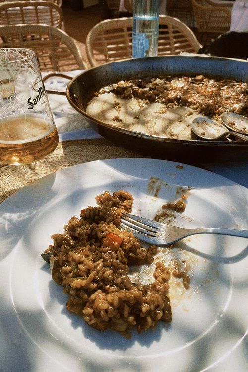 arròs de verdures  at Restaurant Casa Alma in Tossa De Mar