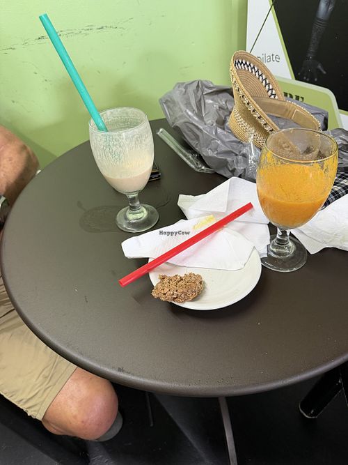   at Fresh and Natural Cafe in Roseau
