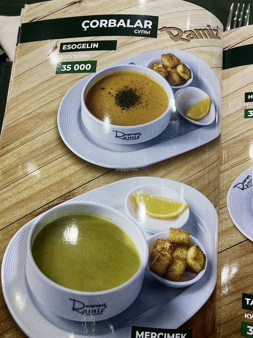 Spups  at Köfteci Ramiz - Magic City in Tashkent