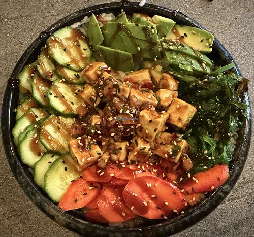 Veggie Bowl   at Makitails Restaurant  in Geneva