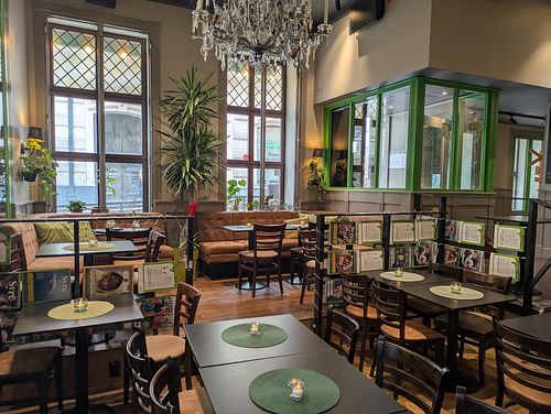 Inside at Bacchi Syre  in Stockholm