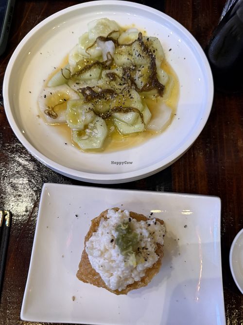 cucumber salad  at Lion West Portal  in San Francisco