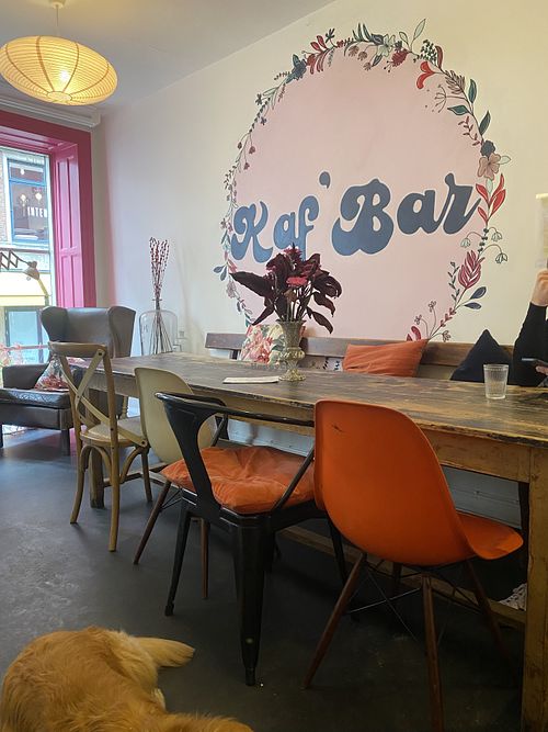   at Kaf' Bar in Copenhagen