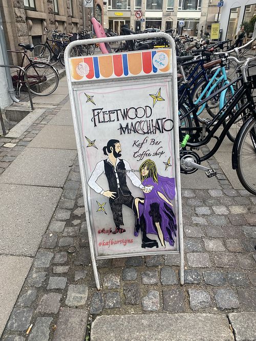   at Kaf' Bar in Copenhagen