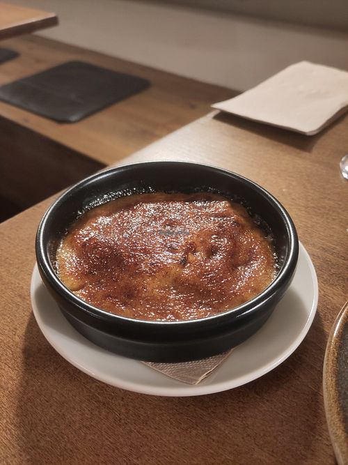 Catalan cream at PÖTSTOT in Barcelona