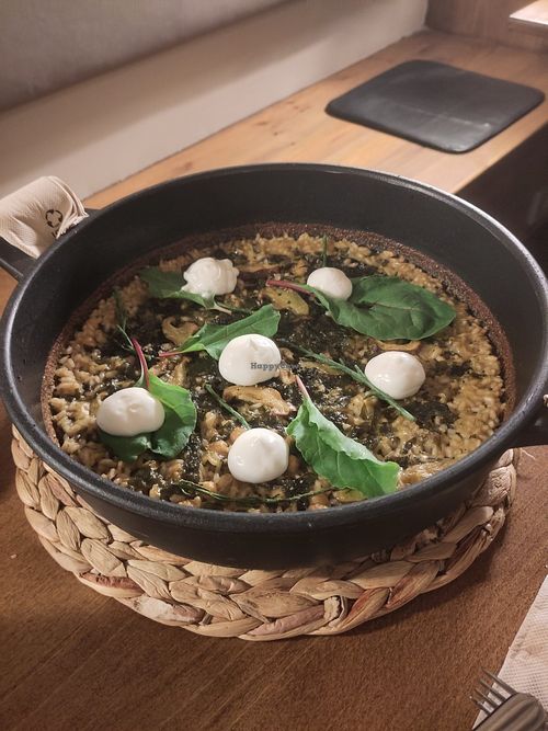 Sea paella at PÖTSTOT in Barcelona