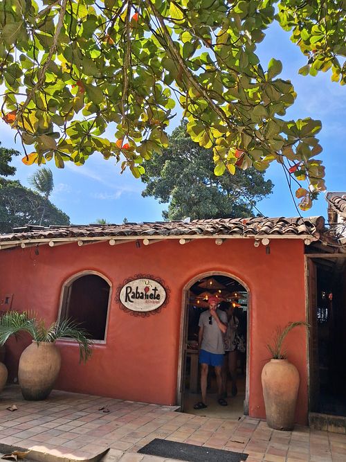  at Restaurante Casa Rabanete Trancoso in Porto Seguro