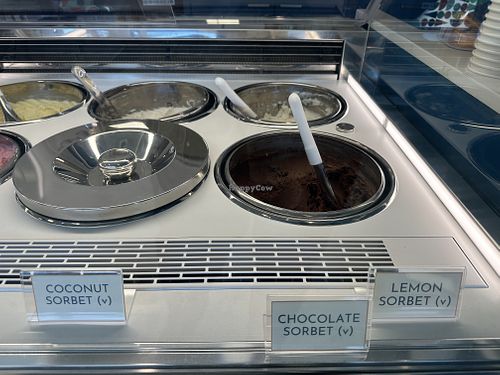   at Mack's Finest Gelato in Park City