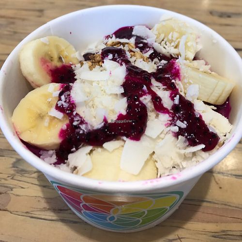 Pitaya Bowl $9 at Kaleidoscope Juice in Scottsdale