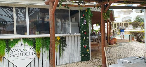  at Swami's Garden in Praia Da Luz