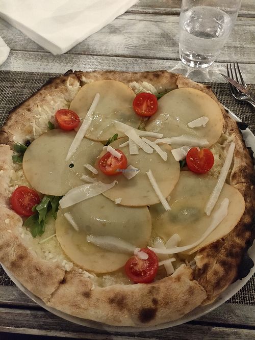 Parma - really nice at Swami's Garden in Praia Da Luz