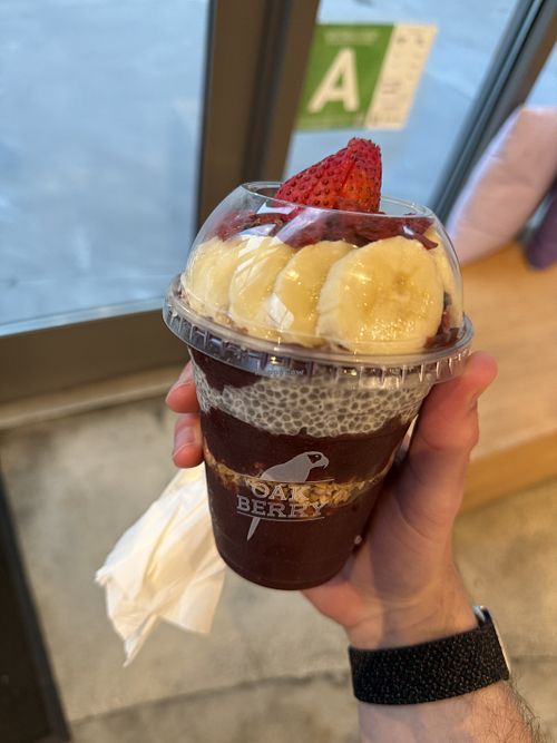   at Oakberry in Los Angeles