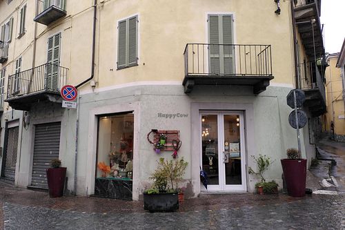 The outside at L'angolo ConSfuso in Ivrea