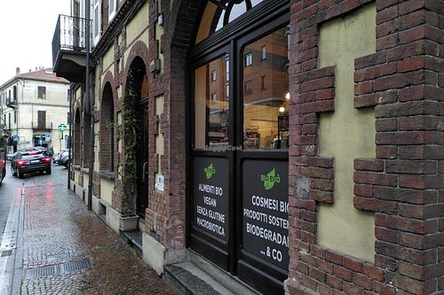 The outside at BioEcò Ivrea  in Ivrea