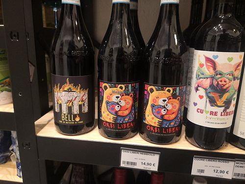 Lovely wines (2) at BioEcò Ivrea  in Ivrea