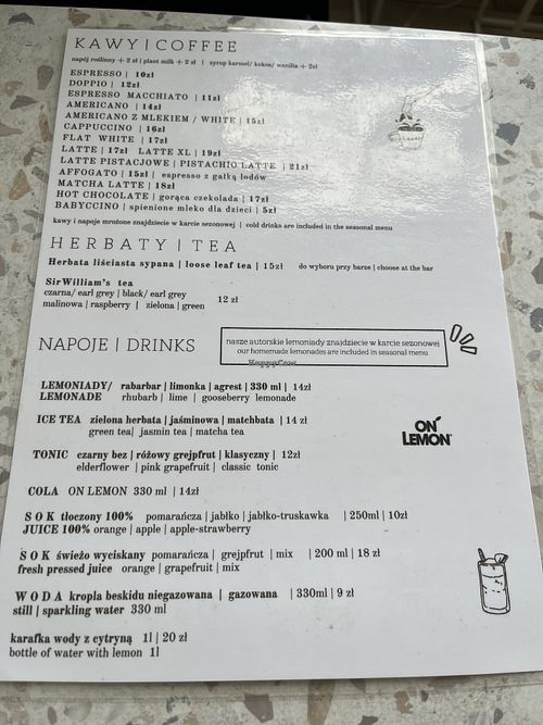   at Mile coffee&more  in Oswiecim