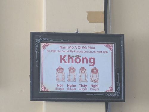  at Cơm chay Việt in Ho Chi Minh City