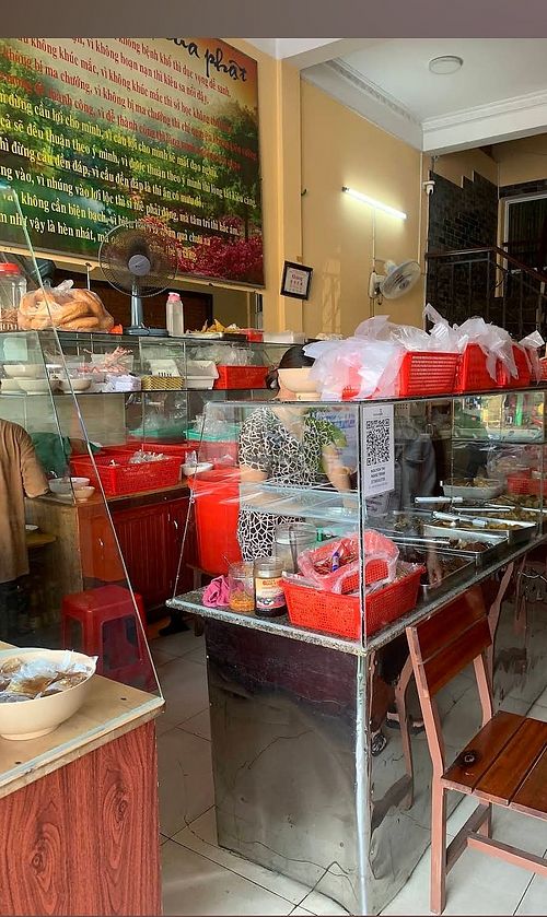  at Cơm chay Việt in Ho Chi Minh City