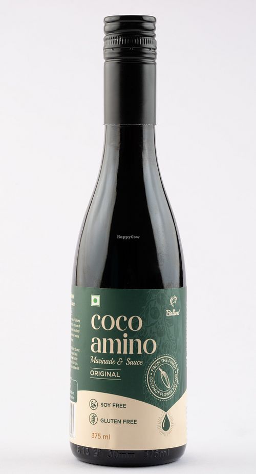 Coco Amino - Original
Size : 375 ml
Origin : India
Raw & unfiltered
Soy & Gluten free
Shelf life : 18 months
Vegan
 at Balion Agrofoods  in Mumbai