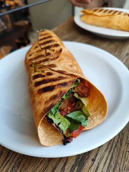  at Green Caffe Nero in Warsaw