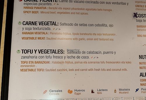  at Panaditas Empanadas Gourmet in Vitoria Gasteiz