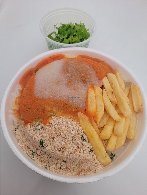 Bife à parmegiana e saladinha pra acompanhar at Nutriveg in Sorocaba