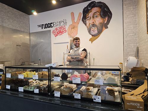  at The Fudge Patch in Brighton
