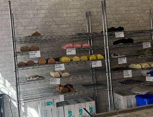   at The Fudge Patch in Brighton