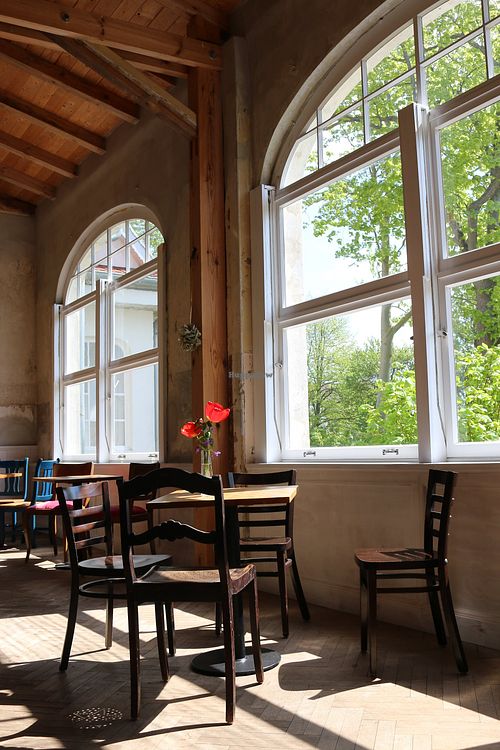  at Café Meersaal  in Hiddensee