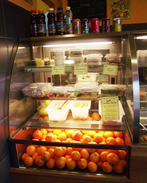 Fresh bar - Salads,Fruits,Desserts at Soupateria - Garibaldi in Sofia