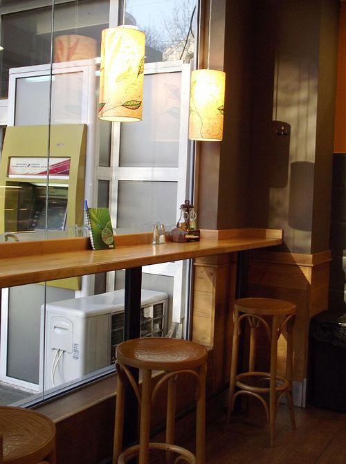 Interior at Soupateria - Garibaldi in Sofia