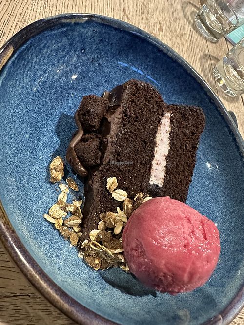 Brownie cake  at The Wellington Heifer  in Northallerton