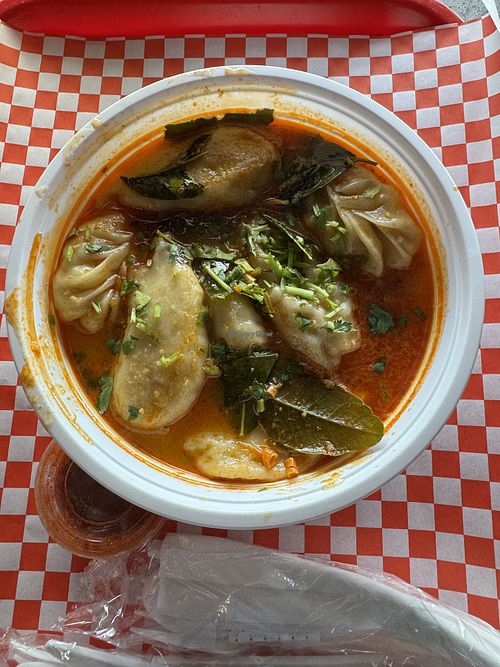 Vegan Thupka Soup  at Nepali Momos in Brampton
