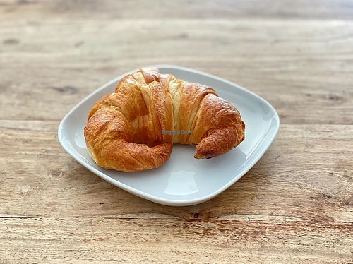 Vegan crossaints  at Tento in Barcelona