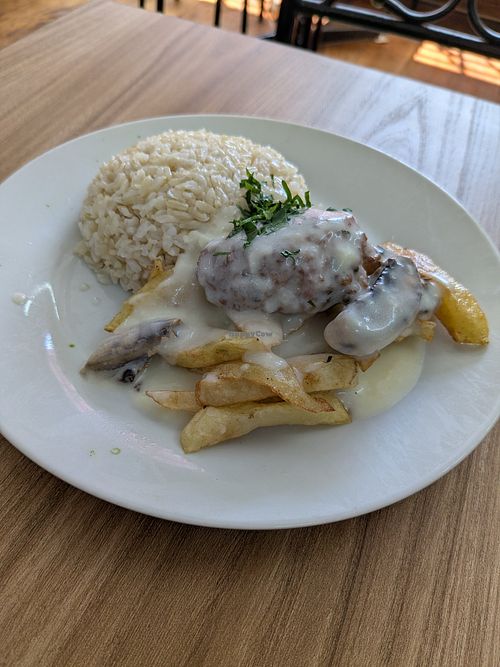  at Sampe's Restaurante Vegetariano in Lima