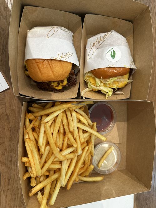   at Goldies Smashburger - The Playce in Berlin