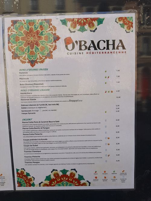  at O'Bacha in Montrouge