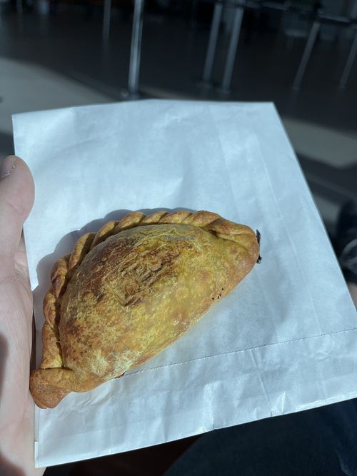 Vegan empenada heura   at LIS - Specially Good to Go - T1 in Lisbon