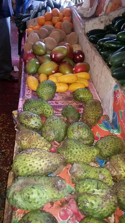 more fruit at Mercado Miguel Hidalgo in Tijuana